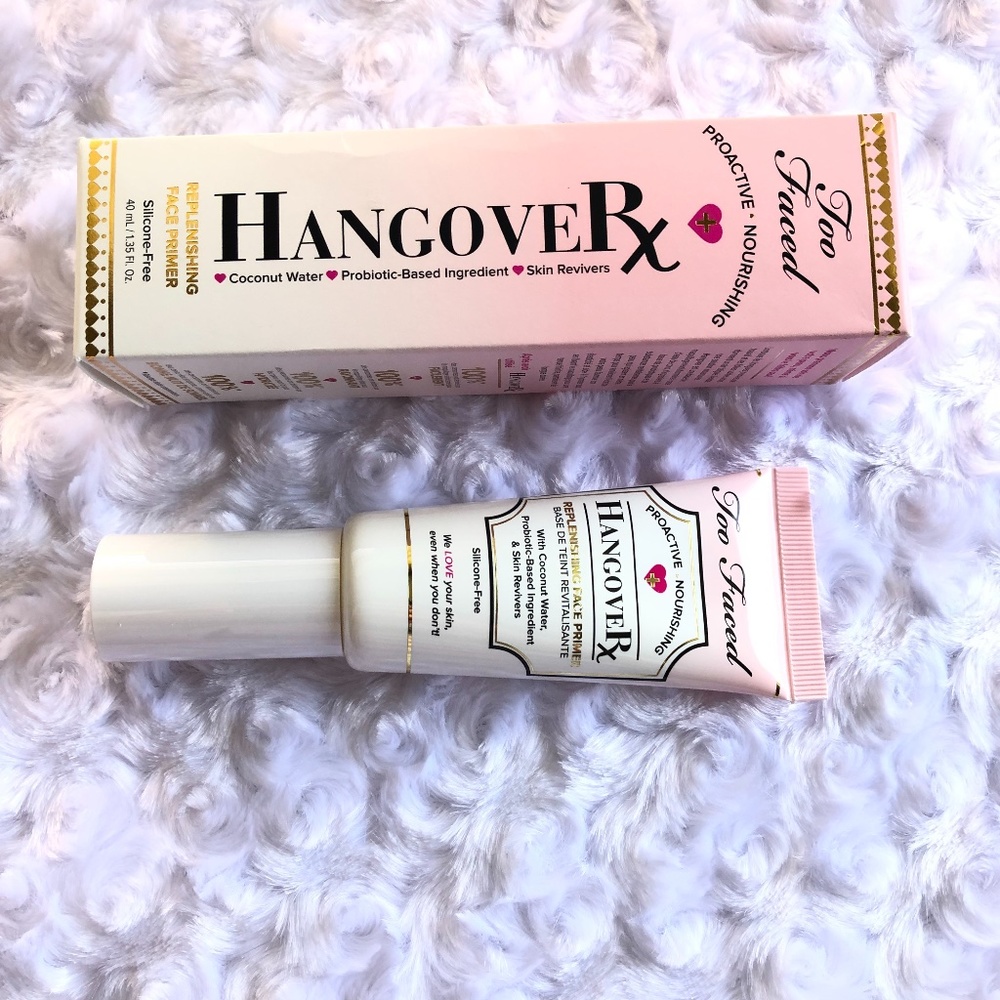 Too Faced HangoverRx Replenishing Face Primer